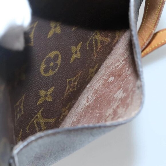 LOUIS VUITTON Monogram Saint Cloud MM Shoulder Bag M51243 LV Auth 118946 - Picture 13 of 16